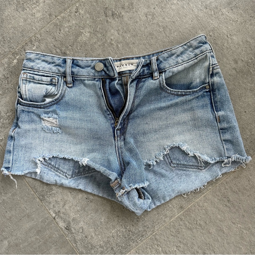 Pacsun jean shorts 25